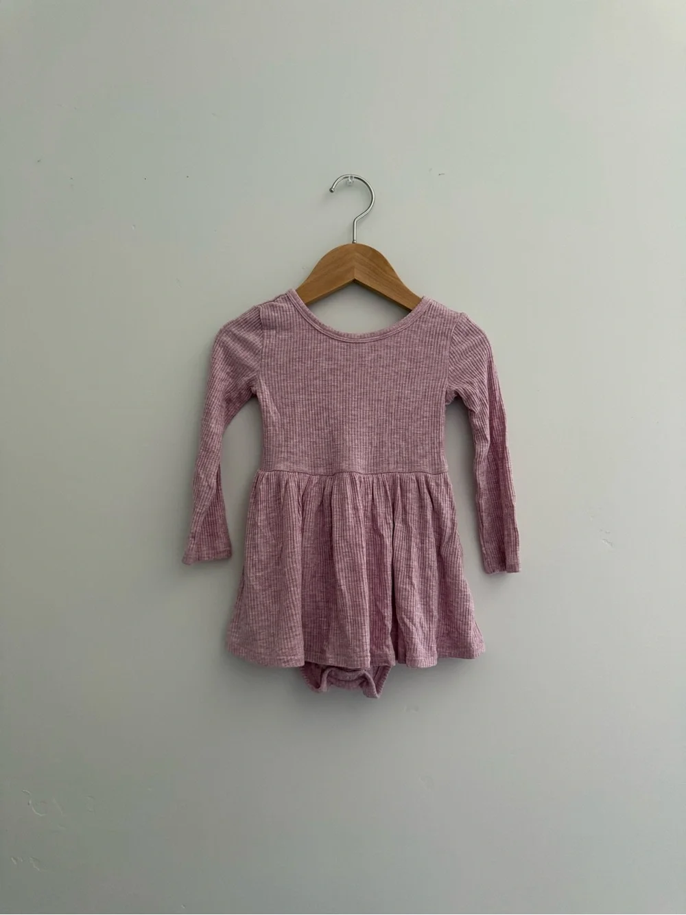 Little Sleepies Twirl Romper 18-24